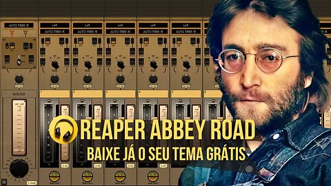 Baixe já o seu Reaper Abbey Road Studios