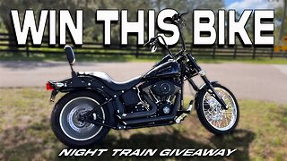 I want to give you this Harley Davidson Night Train
