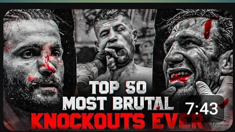 Top 50 Most Brutal Knockouts You_ll Ever See _ MMA_ BOXING_ KICKBOXING_ BARE KNUCKLE