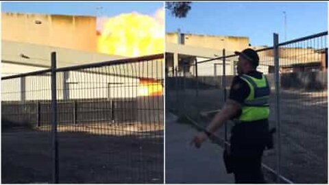 Dramatique explosion au gaz à Melbourne