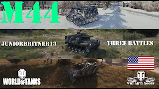 M44 - JuniorBritner13 - Three Battles