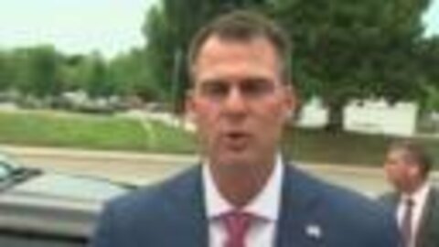 Gov. Stitt speaks on why Pres. Trump picked Tulsa for rally