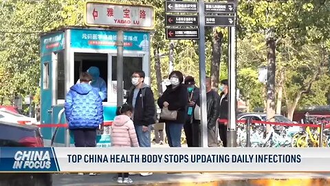 #China’s top health body is no longer publishing daily #COVID19 infection numbers. The move come