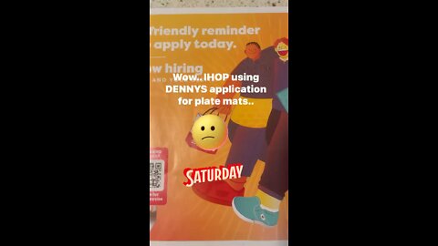 IHOP promotes DENNYS