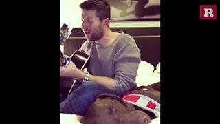 Brett Eldredge and Edgar | Rare Country