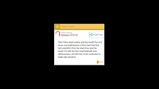 04/18/24 Scripture of the day