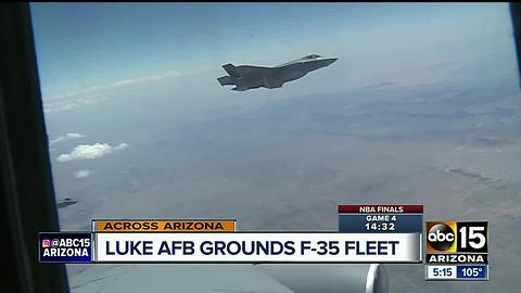 Pilots at Luke Air Force reported oxygen deprivation