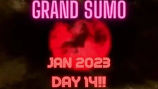 👍 Day 14 Jan 2023 of the Grand Sumo Tournament in Tokyo Japan with English Commentary | The J-Vlog