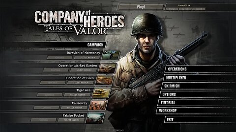 Company Of Heroes - Flashback to the past - 2