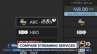 Which streaming service is the best?