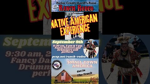 Preserve Our Heritage Native American Experience At Parker County Sheriffs Posses Ranch Rodeo