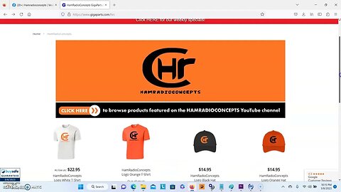Check Out My HamRadioConcepts Swag Page, Courtesy Of GigaParts.com