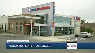 Health News 2 Use: Managing spring allergies