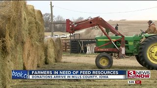 Iowa farmers unable to feed livestock, Secretary of Agriculture encourages more donations