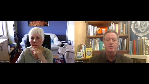 The Bret Lueder Show Episode #16 with Special Guest Hypnotherapist Mary Rodwell Part II--video