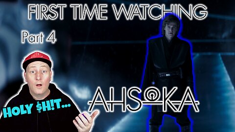 Ahsoka Part 4 - "Fallen Jedi" | First Time Watching | Star Wars Reaction