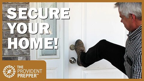 Home Security: Door Armor Installation and Review