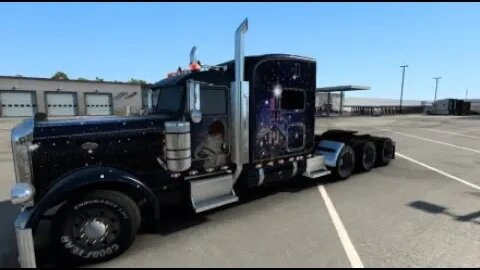 #ATS Pipermaster's Live broadcast (American Truck Simulator) Christmas Run!!!! #NOGPS