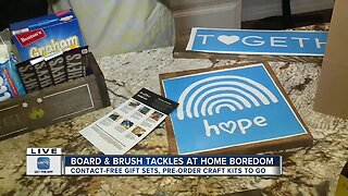 Board & Brush offering take home d.i.y. kits
