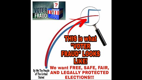 Voter fraud caught LUVE ON CNN