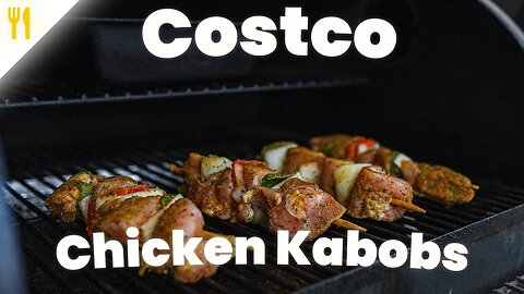 Quick And Easy Chicken Kabobs From Costco! | Chef Dawg