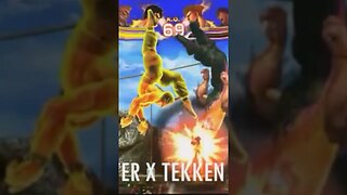 Tekken Evolution of Law's Backflipper Kick