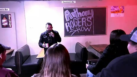 The Anthony Rogers Show LIVE - Anthony & Sean talk to John Patton of The Gun Collective