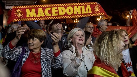 Greek Prime Minister Welcomes Macedonia Name-Change Vote