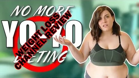 Beatrice Caruso | NO MORE YO YO DIETING MINI CUT CYCLE | Weight Loss Channel Review