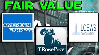 Fair Value | 3 Companies in the Financials Sector