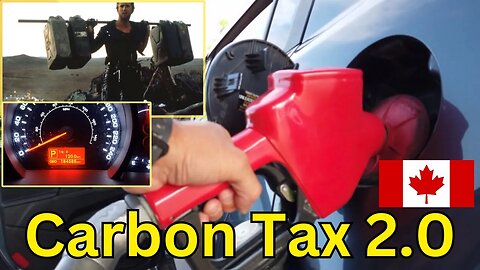 $$ AGONY at the PUMPS as CARBON TAX 2.0 Kicks In: Gas Price Hikes