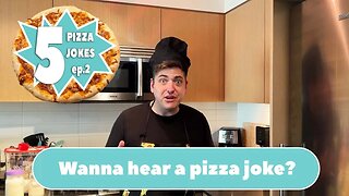 5 (RANDOM) Pizza Jokes with Papa Za #2