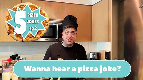 5 (RANDOM) Pizza Jokes with Papa Za #2