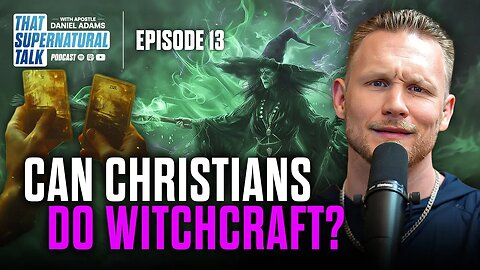 Are Christians Able To Do Witchcraft?!😱🧙‍♀️
