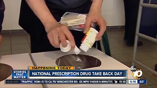 The National Prescription Drug Take Back Day