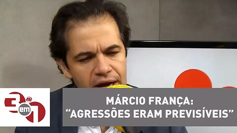 Márcio França diz que agressões a jornalistas eram previsíveis