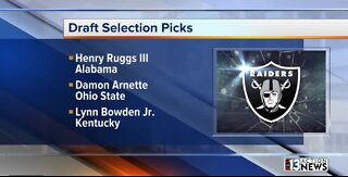 Raiders NFL Draft roundup