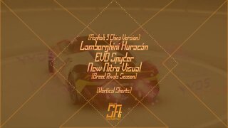 [Asphalt 9 China] Lamborghini Huracán EVO Spyder Nitro Visual | New Gen: Showdown Season | #Shorts