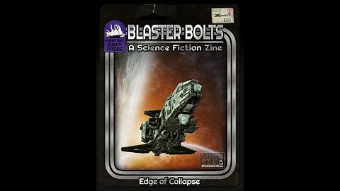 Episode 155: Darrin Drader and the Blaster Bolts eZine!