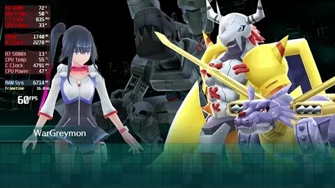 Ryujinx | Digimon World: Next Order | 5800X | RX 6600 | 3x 2160p/3240p | 2023