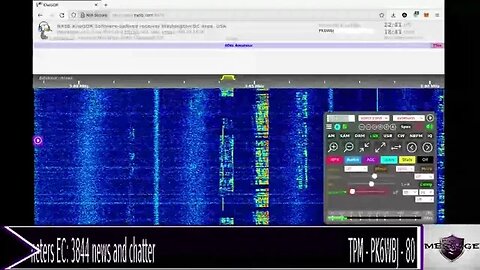 TPM - PK6WBJ - 80 meters EC: News & chatter Pt 1