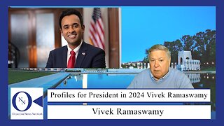 Profiles for President in 2024 Vivek Ramaswamy | Dr. John Hnatio | ONN