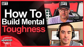 How To Build Mental Toughness | Fighter Pilot Hasard Lee
