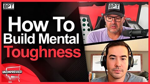 How To Build Mental Toughness | Fighter Pilot Hasard Lee
