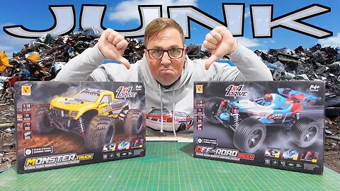 2 Cheap RC Cars You Should NOT Buy! (And 1 You Should!)