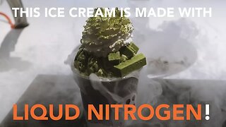 Best Ice Cream in NYC with Liquid Nitrogen