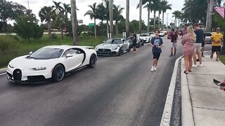 ANDREW TATE DRIVING BUGATTI