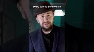 Every James Bond villain