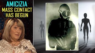 The "AMICIZIA" Experiment: An Amazing Mass Alien Contact Fully Detailed!