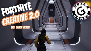 Fortnite Creative 2.0 - The Space Inside